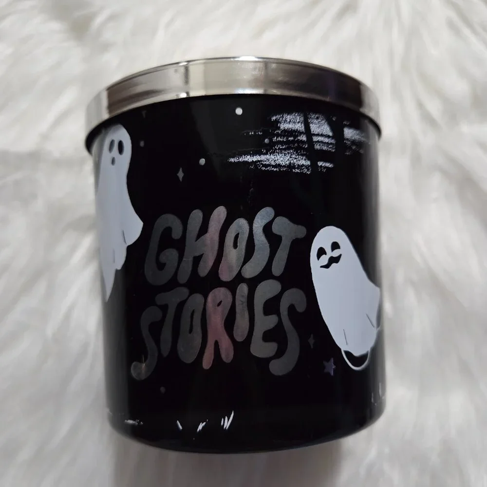 Celebrate Together Halloween Fall Nights Ghost Story Candle